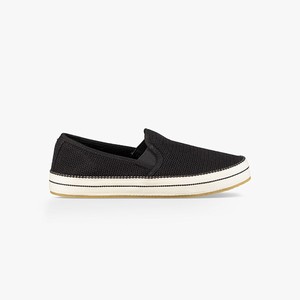 Ugg Bren Slip-On Women Sneakers Black (7506GQTHW)